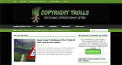 Desktop Screenshot of copyright-trolls.com